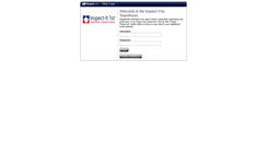 Desktop Screenshot of intranet.inspectit1st.com